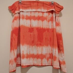 Comfy Tie-Dye Skirt